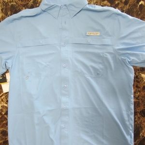 Realtree Fishing - Light Blue - Lrg